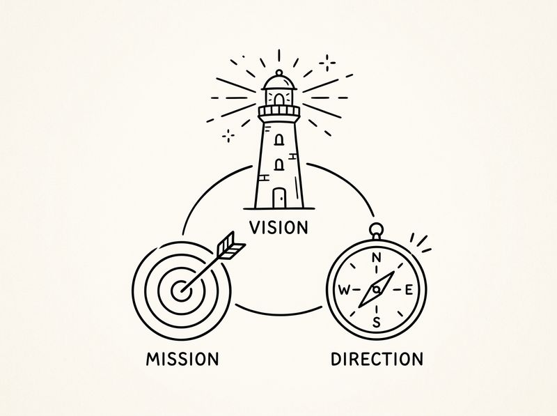 Vision and Direction Doodle